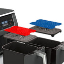 Air Fryer Mat Kitchenware Reusable Silicone Steamer Tray for Home Kitchen B