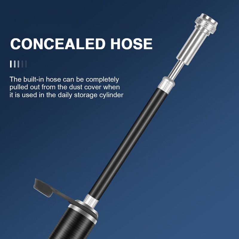 WEST BIKING Bicycle Air Pump 160PSI MTB Bike Presta Schrader Valve Pants Pump