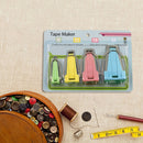 4pcs Splicing Fabric Bias Tape Maker 4 Size 6mm 12mm 18mm 25mm Binding Tools
