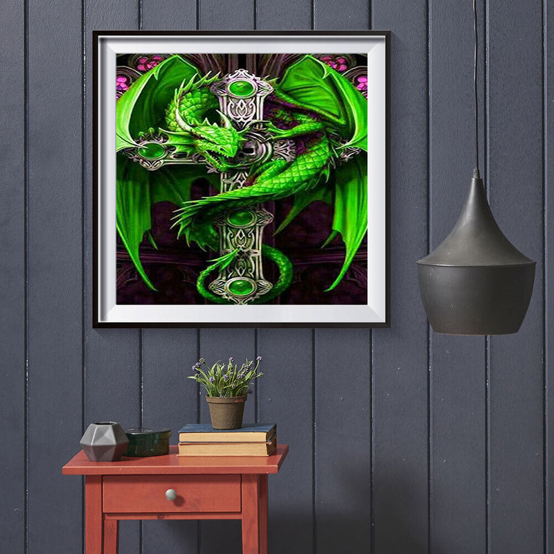 5D DIY Baojiaolong Diamond Painting Kits Full Square Drill Wall Rhinestone Decor