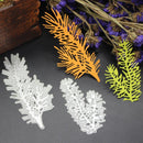 2x Pine Branch Cutting Dies Stencil Scrapbooking Album Paper Card DIY Craft