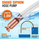 Universal Automatic Siphon Pump Oil Fuel Liquid Transfer Pipe S0Z2 180CM T4M2