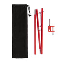 Folding Aluminum Alloy Lantern Mast Stand Removable Lantern Holder
