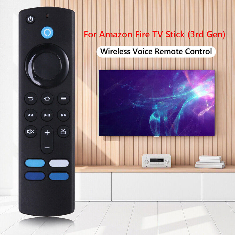 Plastic Remote Control Replacement Smart Remote Control for Alexa Voice Remote