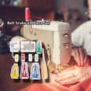 11pcs/set DIY Sewing Machine Accessories with Foot Tape Maker Awl Pin Clips