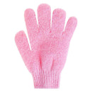 Five Fingers SWIMMING GLOVES Shower Cloth Scrub Body Child Home Supply (Blue)