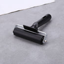 Cleanable Art Paint Ink Brush Reusable Paper Craft Scrapbook Roller (10cm)