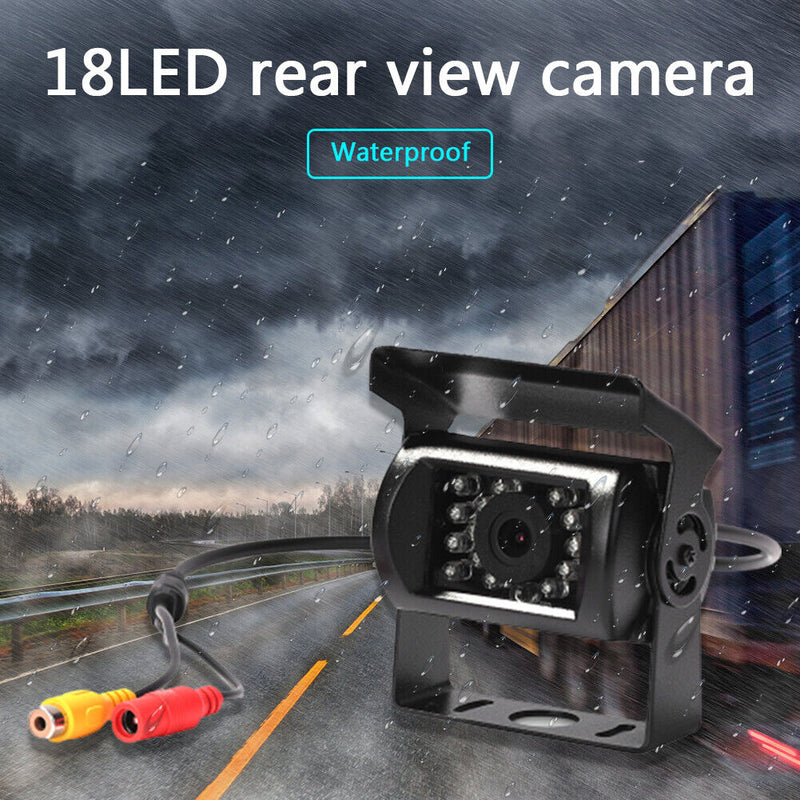 7"" Screen Display Car Monitor 800x480 LED Reversing Parking Rearview Camera