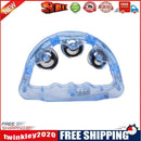 Flashing Tambourine KTV Party LED Noisemaker Musical Jingle Rattle Bell (S)