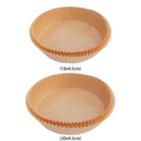 50*2 Air Fryer Paper Liner Steaming Oven Baking Oil Paper Mats (20x4.5cm)