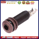 1pc Bronze Copper End Pin Output Jack For Acoustic Electric Guitar Bass