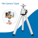 360 Rotation Face Tracking Tripod Phone Holder Live Video Gimbal (Black)