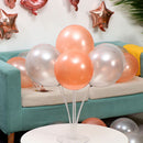 Latex Ornaments Rabbit Balloons Easter Decor Bunny Balloon Colourful Baloon