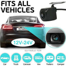 Car Rear View Backup Camera Parking Reverse Back Up Camera Waterproof x Set