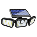 Lamps IP65 Wall Light Garden Yard Lamp Solar Light PIR Motion Sensor 108LED