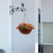 ERTGDS Flower Pot Basket Iron Wall Hook Garden Yard Balcony Decor