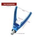 V-Shaped Fishing Rod Rest Head Universal Luminous Fishing Pole Holder (A)