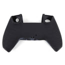 For DualSense Skin Camouflage Silicone Case Cover for PS5 Controller (Grey)