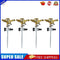 Adjustable Rotate Watering Sprinkler Garden Metal Irrigation System (4pcs)