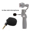Portable Mini Microphone 3.5mm Jack Mic for Mobile Phone Laptop PC (Stereo)