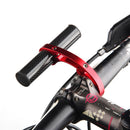 10cm Bicycle Handlebar Extender Bike Front Light Computer Bracket (Red) Newly