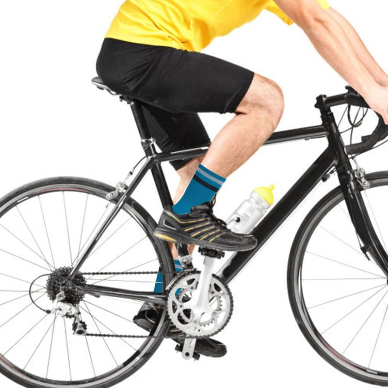 Cycling Socks Breathable Unisex Bicycle Sports Running Quick-dry Socks