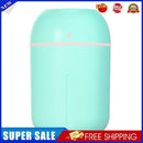 330ML Mini Ultrasonic Humidifier Silent USB Essential Oil Diffuser (Green)