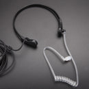 2Pin PTT Throat Mic Covert Acoustic Earpiece Headset Headphone For Baofeng UV-5R