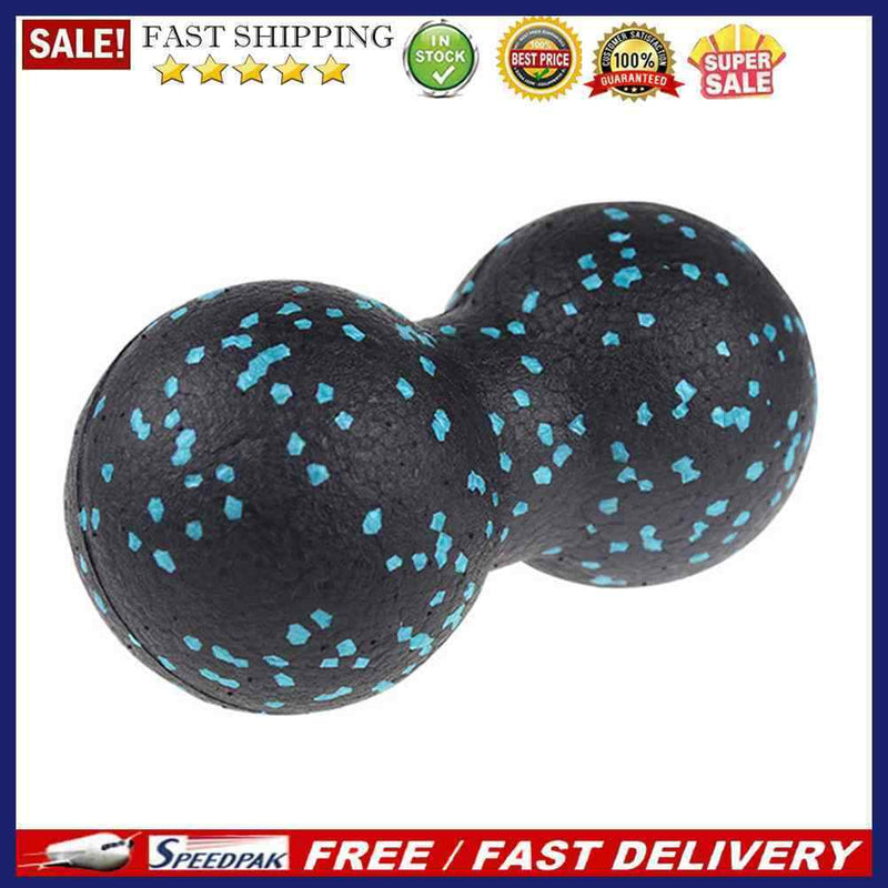 High Density Lightweight Fitness EPP Lacrosse Myofascia Ball Peanut Massage Ball