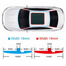 Front Rear Windshield Rubber Car Trim Weatherstrip Seal Strip Edge Protector