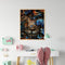 #A Animal in the Grass Oil Paint By Numbers Kit DIY Frameless Drawing Picture