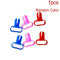 Easy To Use Knot Tying Tool For Latex Balloons Supplies Tie Clips Balloon O3R3