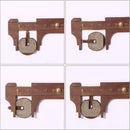 1 Set Mountain Bicycle Brake Pads Quiet Bike Wheel Disc Brake Plate Pad