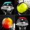 4pcs DIY Ice Ball Sphere Round Mold Funnel Whiskey Ice Cube Hockey Bar Accessory