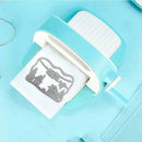 Metal Cutting Dies Cut Die Christmas Scene Scrapbook Stencil Paper Craft D1M1