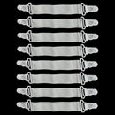 Bedding Holder Fastener Grippers Mattress Clip Bed Sheets Buckle Elastic Belt