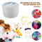 Soft Silicone Color Mixing Cups Kit - Painting Color Crystal Glue Dividers Tool