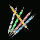 Marbleizing DIY Professional Dotting Pen Painting Manicure Tools Nail Art