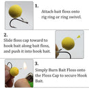 Rig Carp Fishing Stoper Fishing Hair Chod Pop UP Boilies Stop Hook Stops Beads
