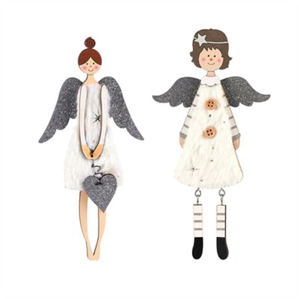 Wedding Christmas Home Decoration Party Supplies Garden Decor Angel Pendant