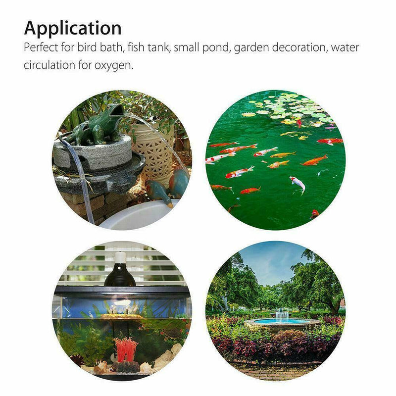 Solar Fountain Water Pumps Landscape Fountains Pumps Small Water Pumps Q5J9