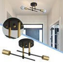 Metal Hallway Ceiling Light LED Black Aisle Lamp Modern Corridor Lamp Lighting`