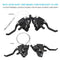 Durable 3 Speed Black Bike Accessories Speed Set Brake Shifter Sets V-Brake