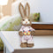 Cute Animal Easter Bunny Simulation Rabbit Bunny Ornaments Home Decoration Gi