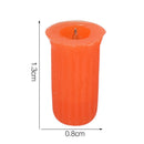 10pcs Mini Eyelash Glue Bottle Plug Blocking Needle for Eyelash Extensions Tools