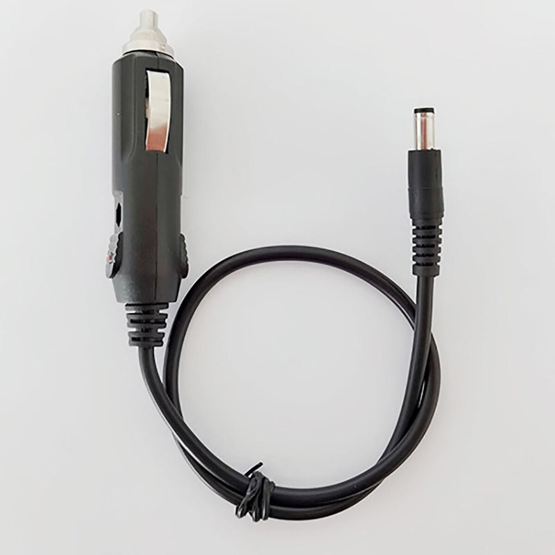 Car Cigarette Lighter To DC 5.5x2.1MM Extension Cable Connector Line Cable