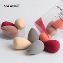 MAANGE 10Pcs Makeup Foundation Sponge Drop Shape Super Soft Mini Cosmetic puff