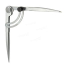 Wing Divider Leather Craft Rotating Scratch Compass Woodwork Draw Tool (C) Newly