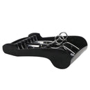 Salon Shears Rack Case Hair Scissor Holder Organizer Storage Tray (Black)