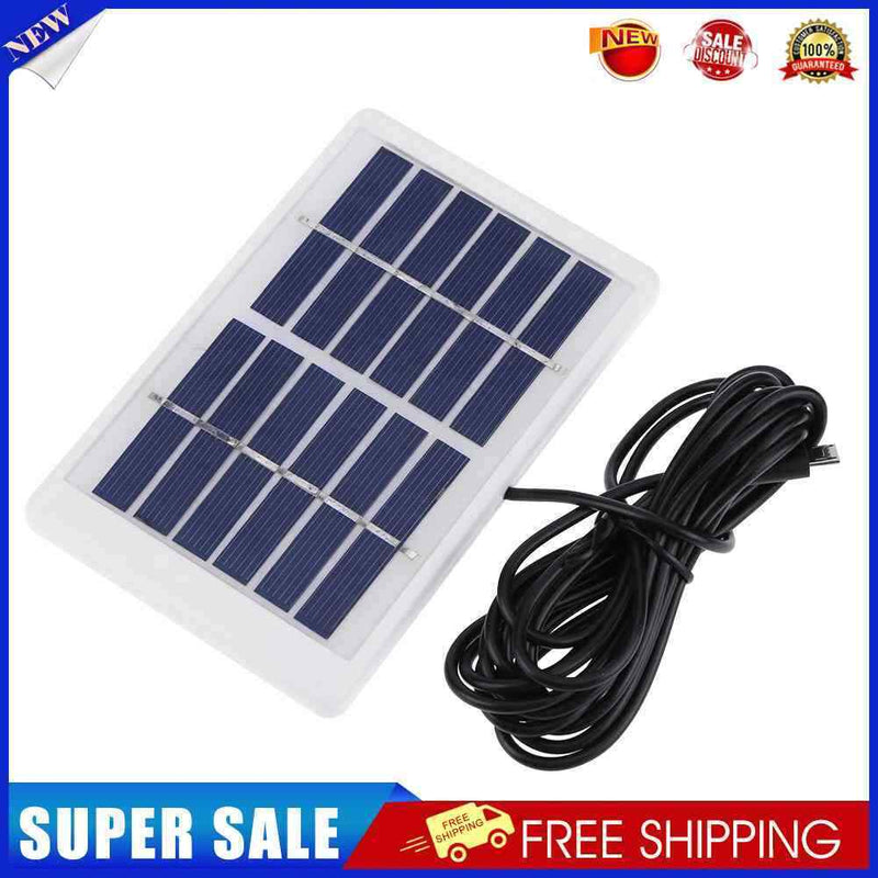 5 Modes 20 COB LED Solar Light USB Rechargeable Bulb Lamp (Solar Board